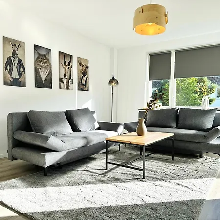 Апартаменты Rabenberg Duo- 12 Personen- 2 Baeder- 2 Kuechen- Parkplatz- Terrasse- Balkon