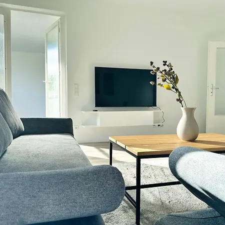 Апартаменты Rabenberg Duo- 12 Personen- 2 Baeder- 2 Kuechen- Parkplatz- Terrasse- Balkon Вольфсбург