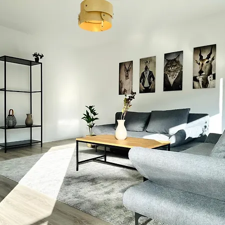 Апартаменты Rabenberg Duo- 12 Personen- 2 Baeder- 2 Kuechen- Parkplatz- Terrasse- Balkon *