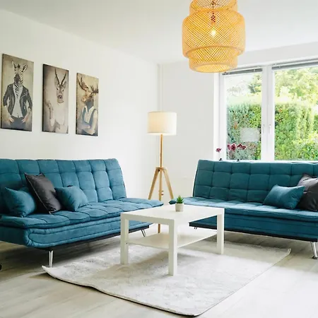 Апартаменты Rabenberg Duo- 12 Personen- 2 Baeder- 2 Kuechen- Parkplatz- Terrasse- Balkon Вольфсбург