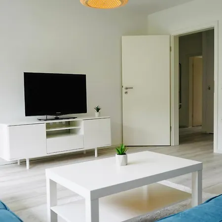 Rabenberg Duo- 12 Personen- 2 Baeder- 2 Kuechen- Parkplatz- Terrasse- Balkon Апартаменты Вольфсбург