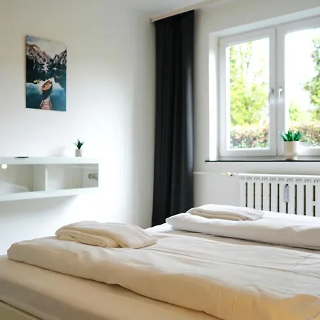 Апартаменты Rabenberg Duo- 12 Personen- 2 Baeder- 2 Kuechen- Parkplatz- Terrasse- Balkon Вольфсбург