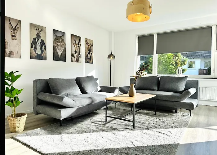 Апартаменты Rabenberg Duo- 12 Personen- 2 Baeder- 2 Kuechen- Parkplatz- Terrasse- Balkon