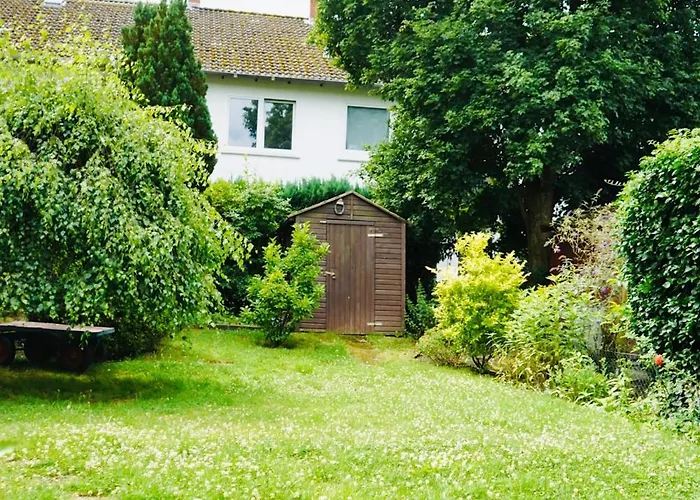 Апартаменты Rabenberg Duo- 12 Personen- 2 Baeder- 2 Kuechen- Parkplatz- Terrasse- Balkon Вольфсбург