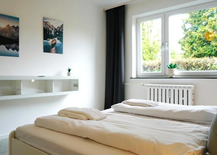 Апартаменты Rabenberg Duo- 12 Personen- 2 Baeder- 2 Kuechen- Parkplatz- Terrasse- Balkon Вольфсбург