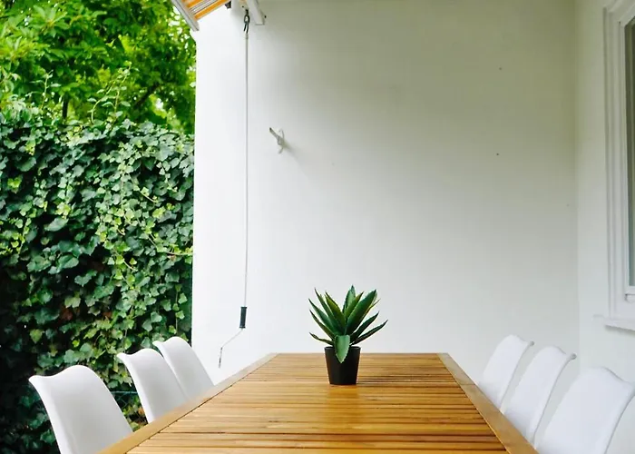 Апартаменты Rabenberg Duo- 12 Personen- 2 Baeder- 2 Kuechen- Parkplatz- Terrasse- Balkon