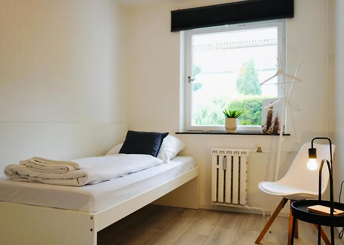 Апартаменты Rabenberg Duo- 12 Personen- 2 Baeder- 2 Kuechen- Parkplatz- Terrasse- Balkon Вольфсбург