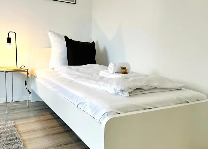 Апартаменты Rabenberg Duo- 12 Personen- 2 Baeder- 2 Kuechen- Parkplatz- Terrasse- Balkon Вольфсбург